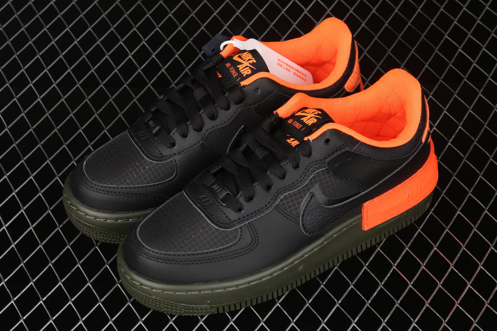 Air Force 1 Shadow – Tactical Neon Edition.