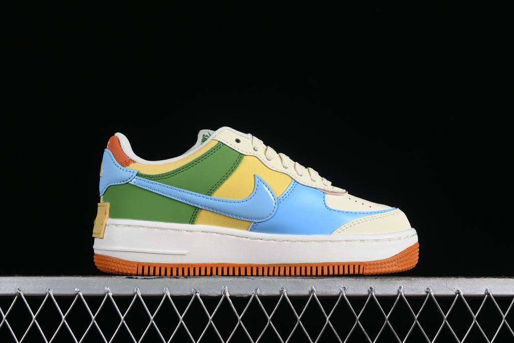Air Force 1 Shadow – Multi-Color Edition.