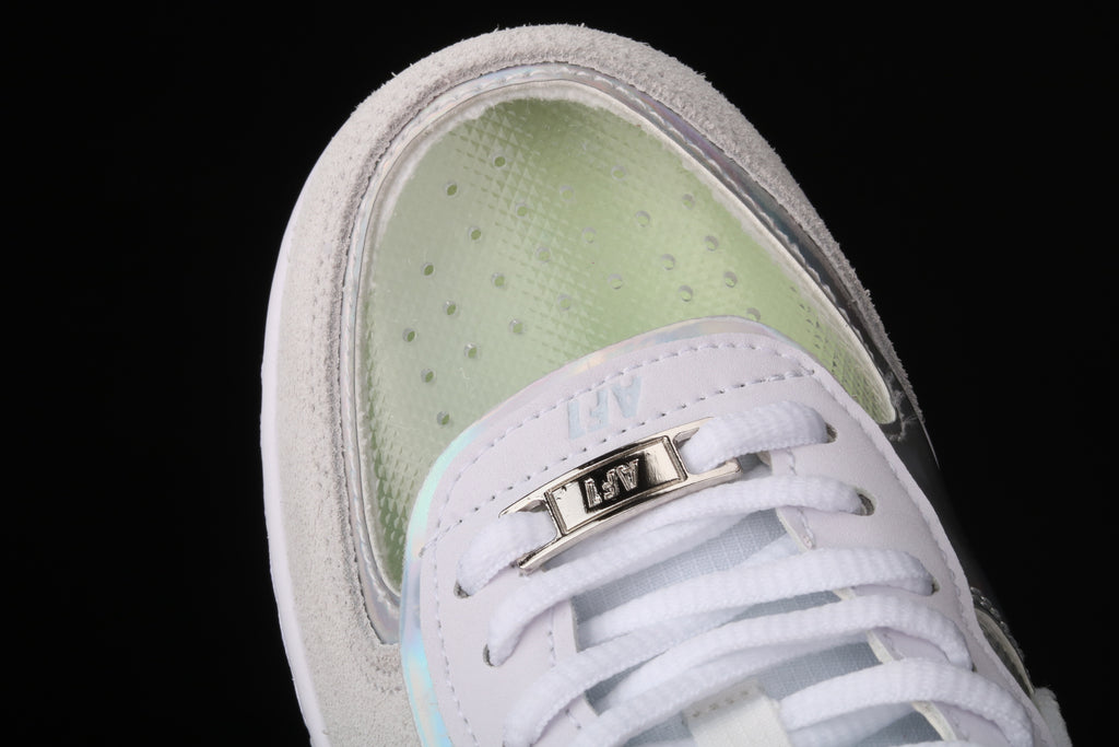 Air Force 1 Shadow – Iridescent Clear Edition