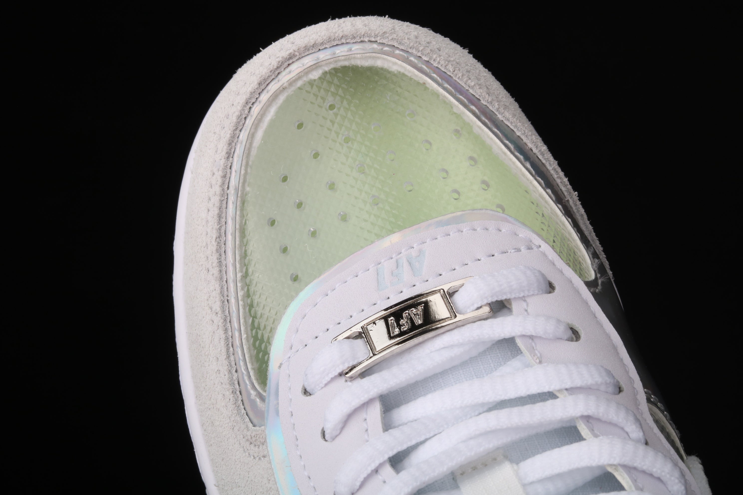 Air Force 1 Shadow – Iridescent Clear Edition