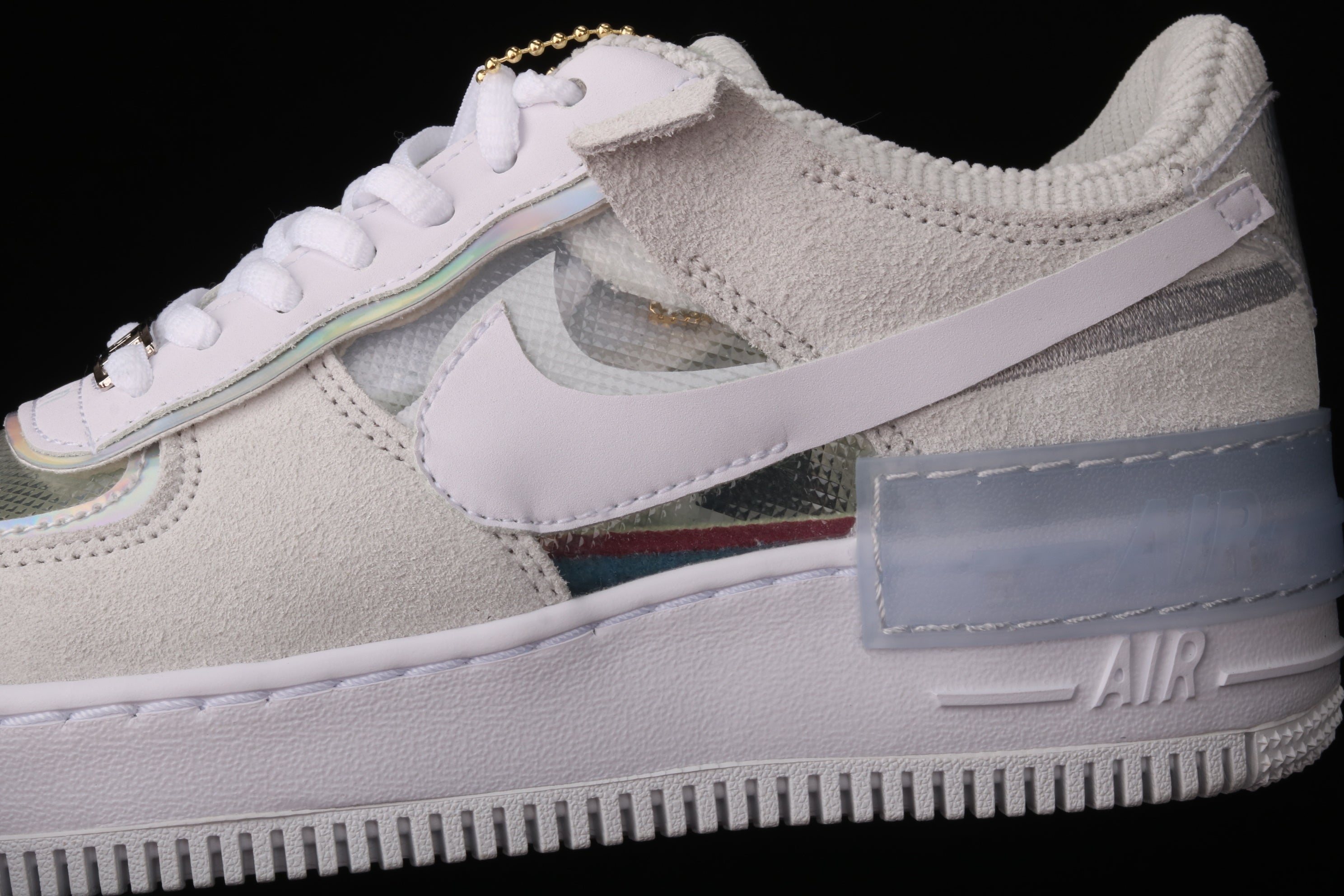 Air Force 1 Shadow – Iridescent Clear Edition