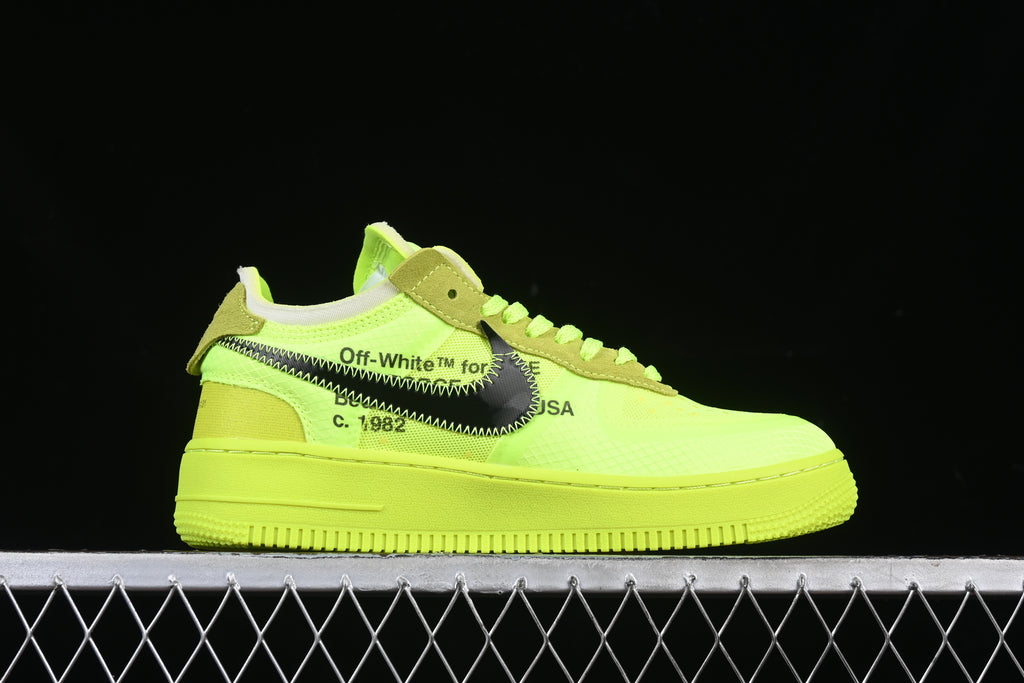Air Force 1 Low – Off-White Volt Edition
