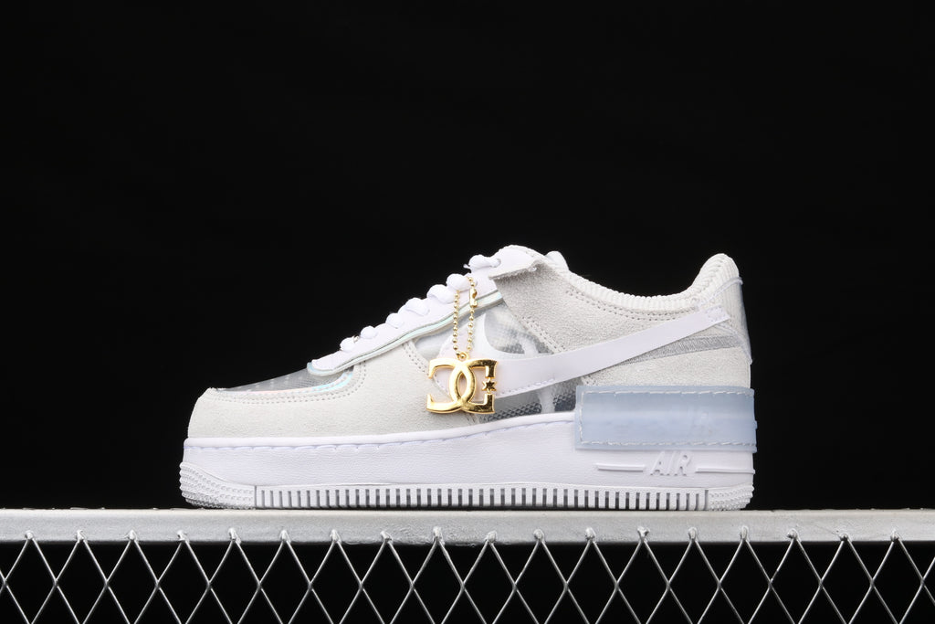 Air Force 1 Shadow – Iridescent Clear Edition