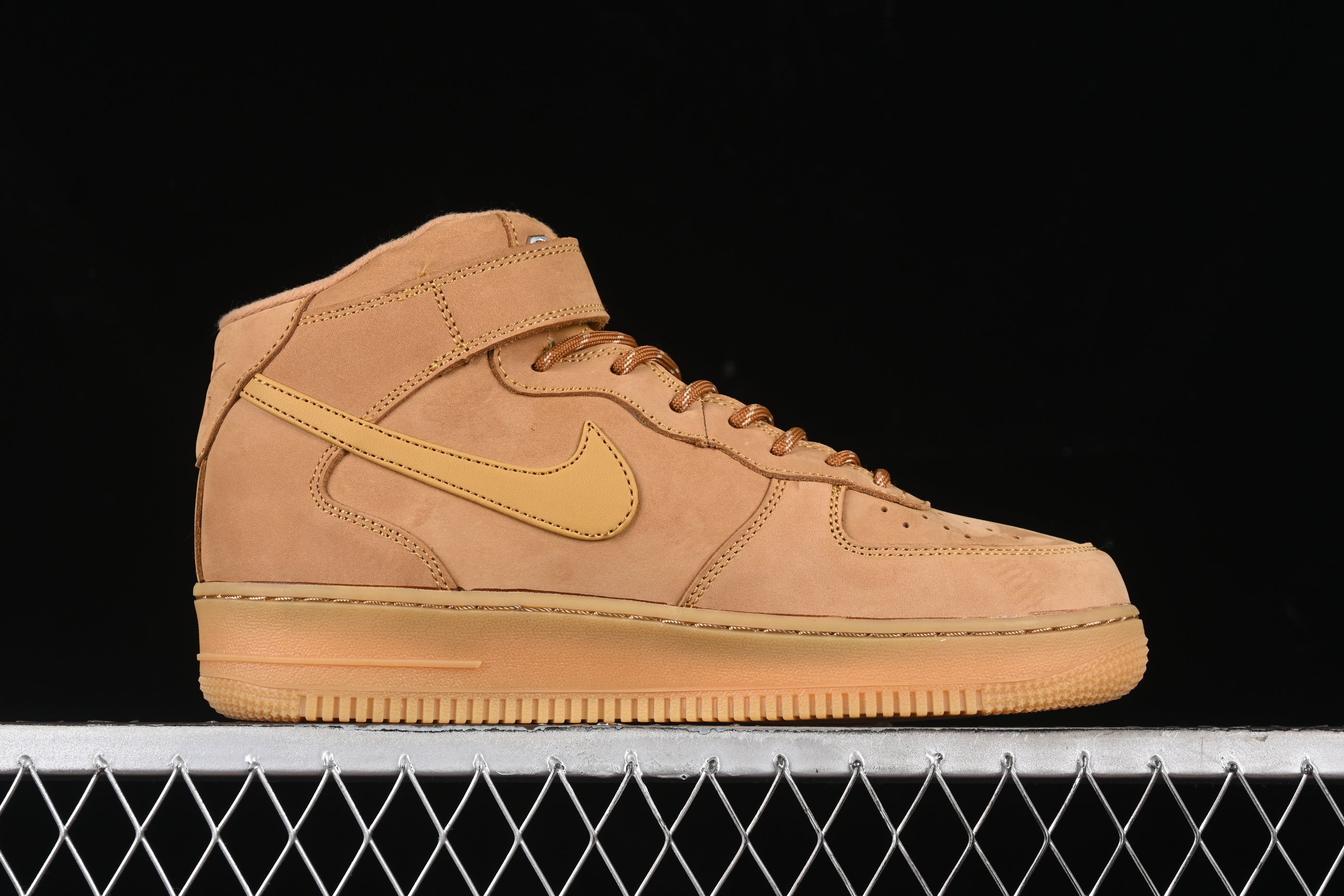Air Force 1 Mid – Wheat Edition