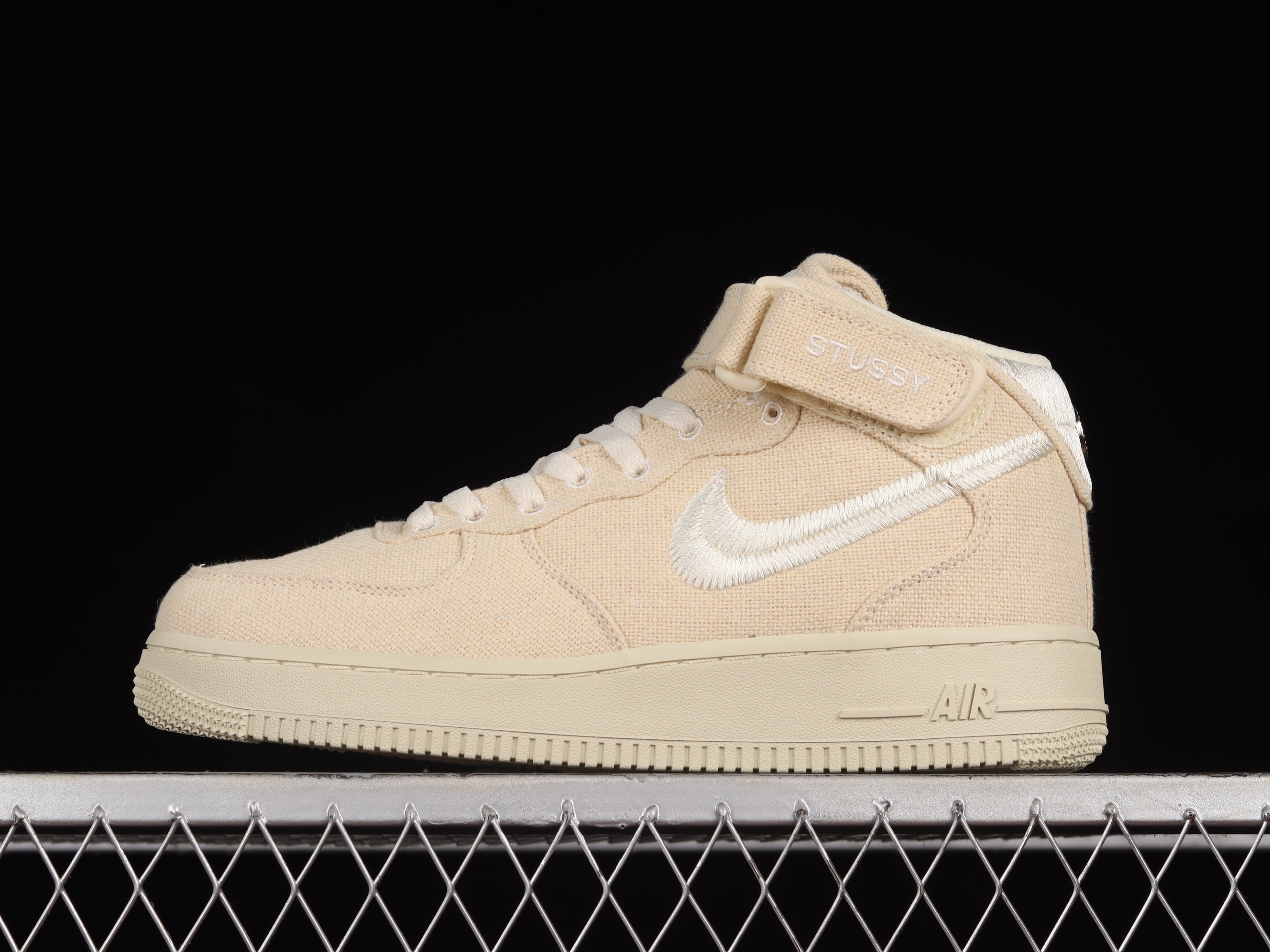 Air Force 1 Mid – Stüssy Hemp Edition