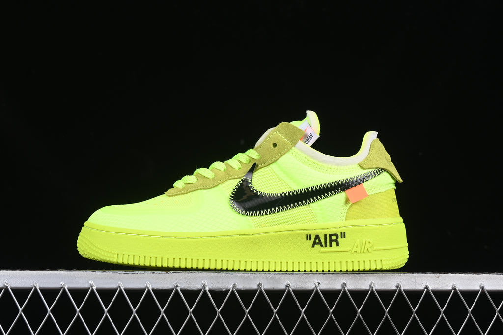 Air Force 1 Low – Off-White Volt Edition