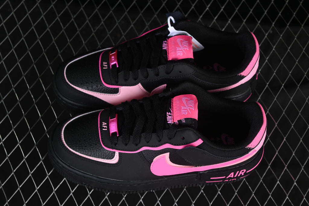 Air Force 1 Shadow – Neon Pink Edition.