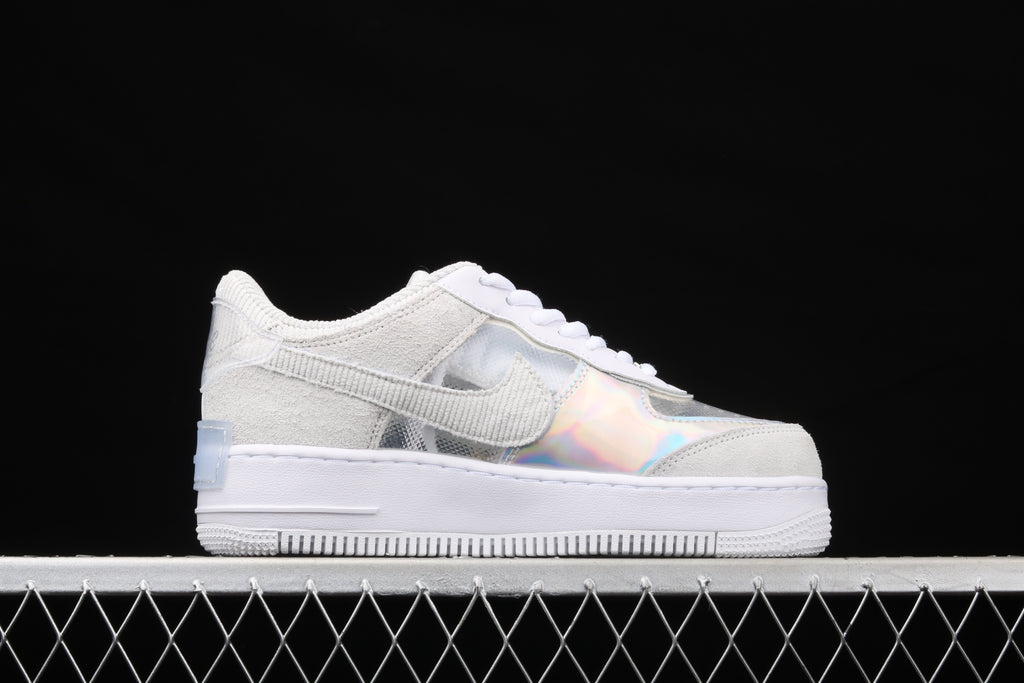 Air Force 1 Shadow – Iridescent Clear Edition