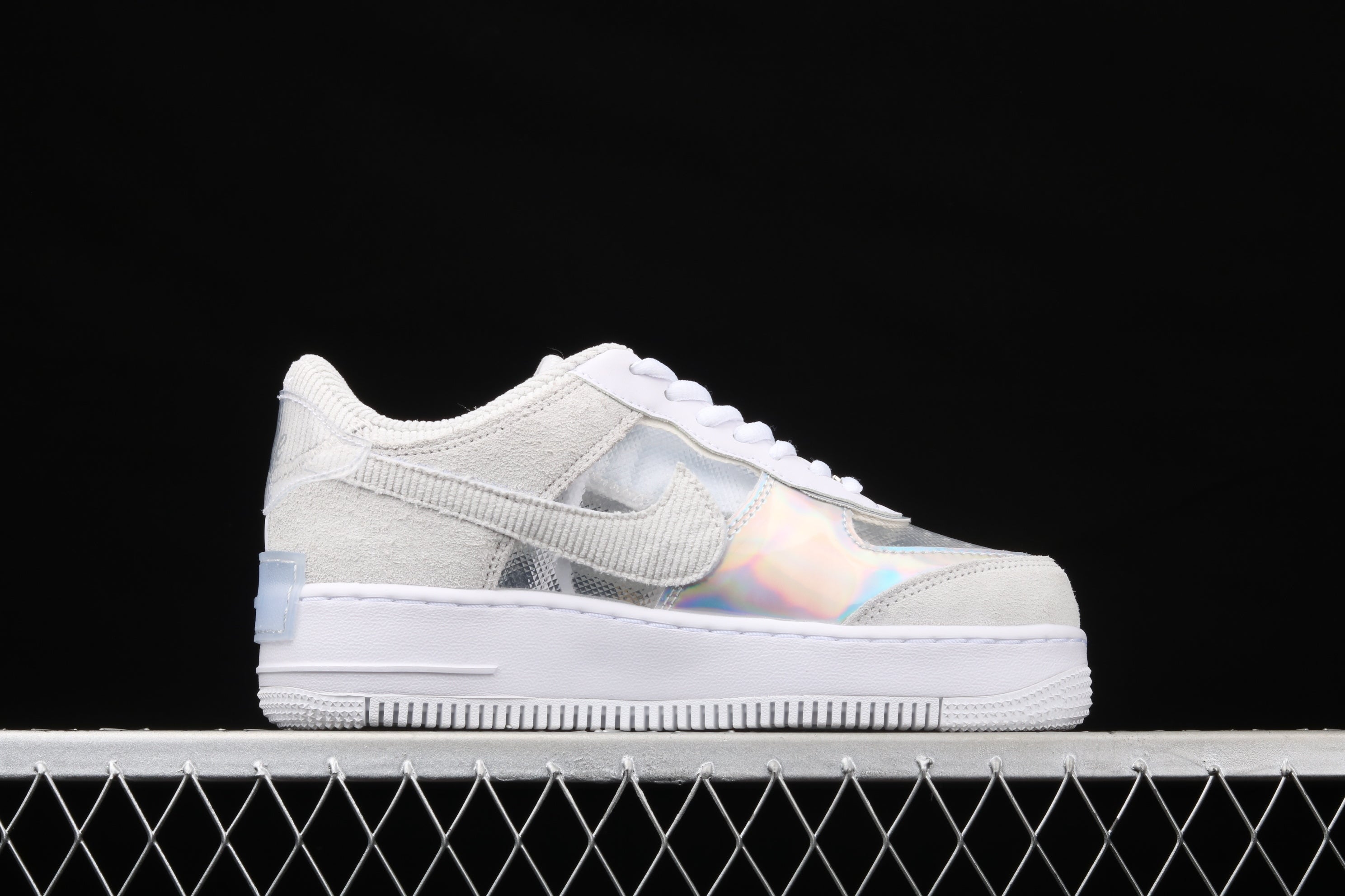 Air Force 1 Shadow – Iridescent Clear Edition