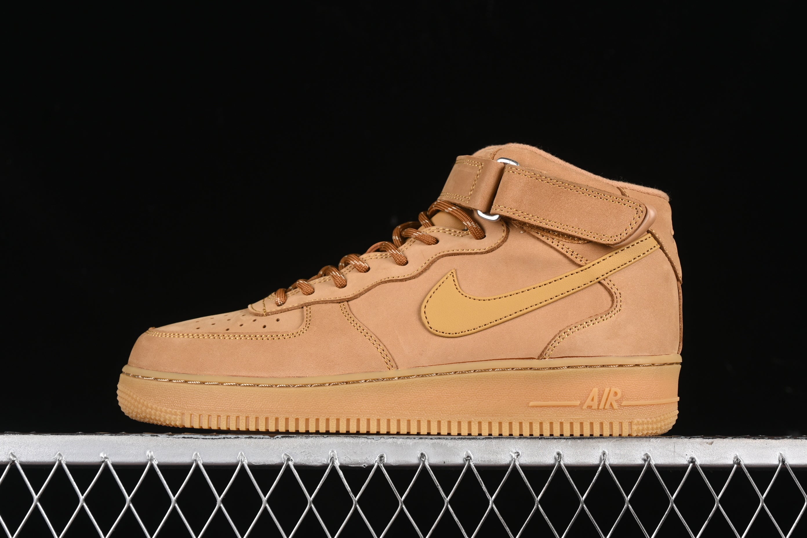 Air Force 1 Mid – Wheat Edition