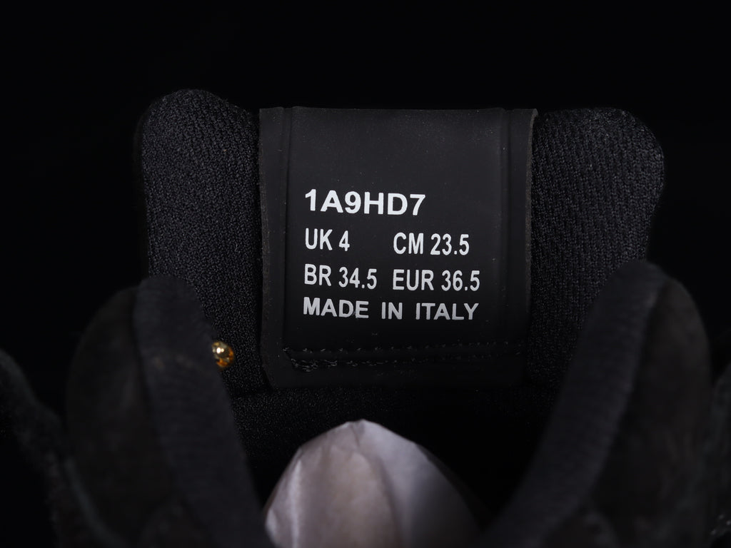 Air Force 1 Mid – LV Black Monogram Edition