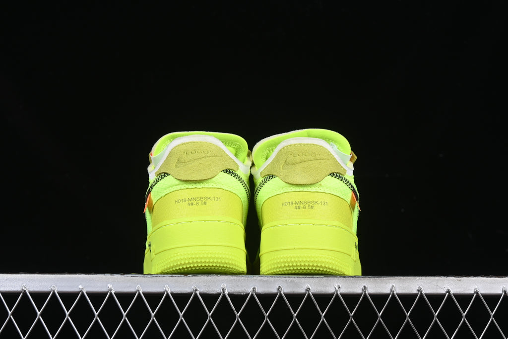 Air Force 1 Low – Off-White Volt Edition