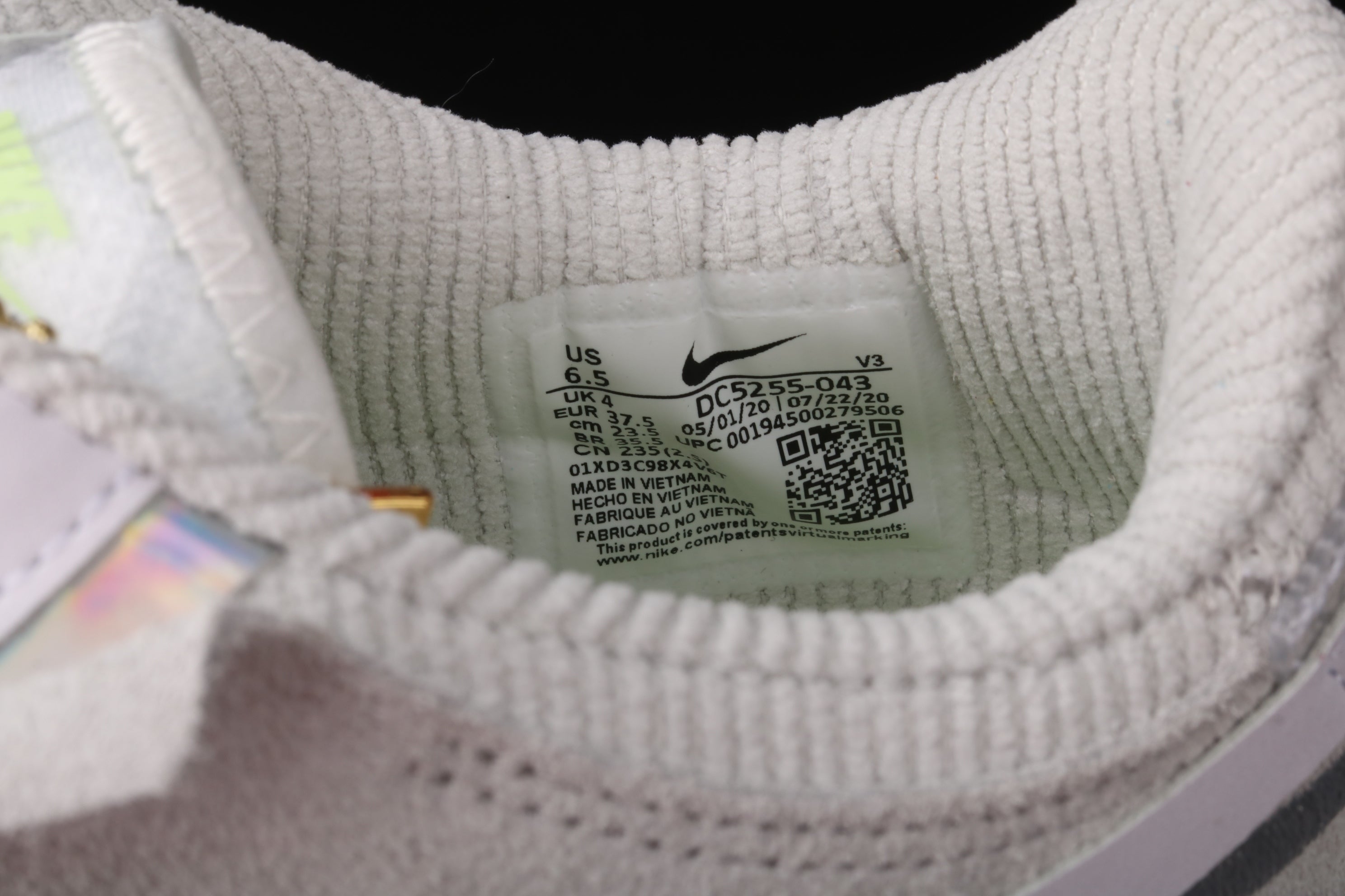 Air Force 1 Shadow – Iridescent Clear Edition