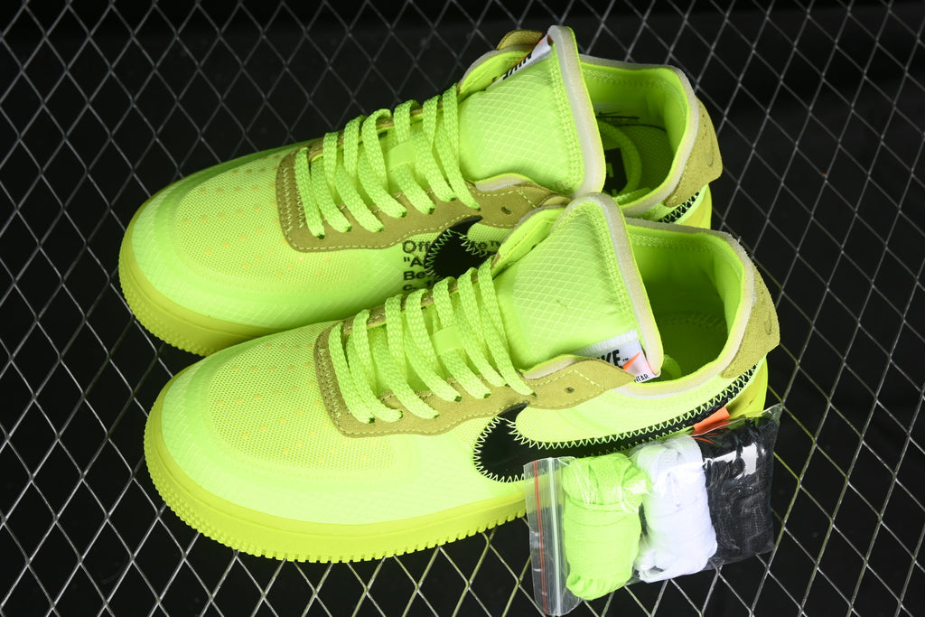 Air Force 1 Low – Off-White Volt Edition