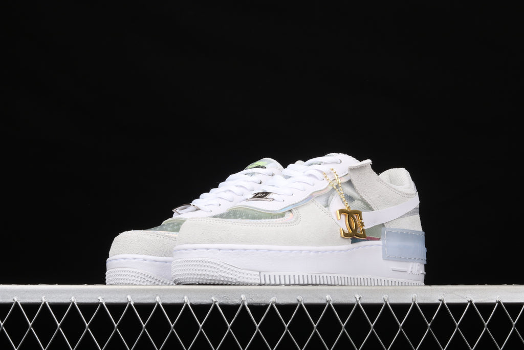 Air Force 1 Shadow – Iridescent Clear Edition