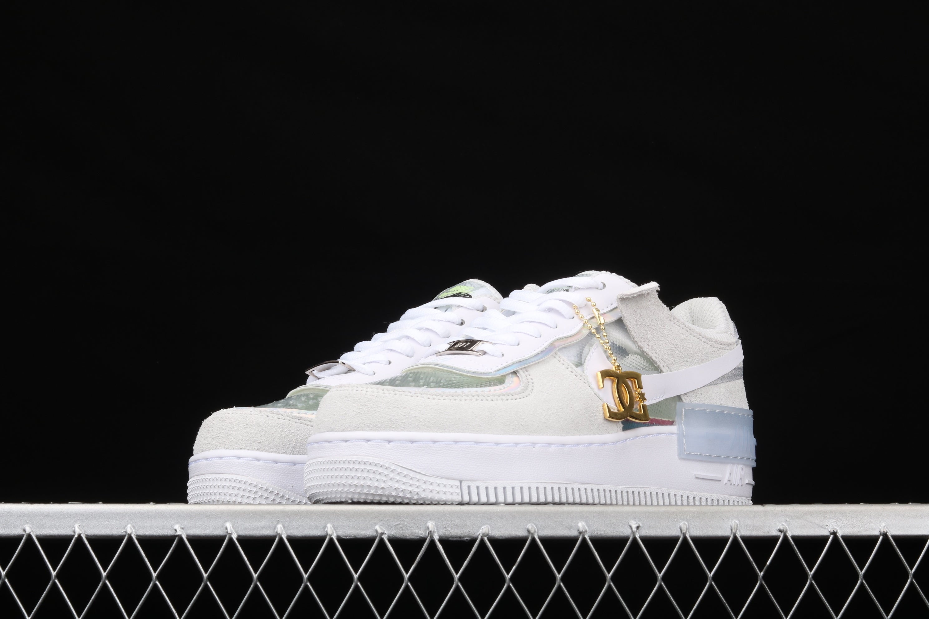Air Force 1 Shadow – Iridescent Clear Edition